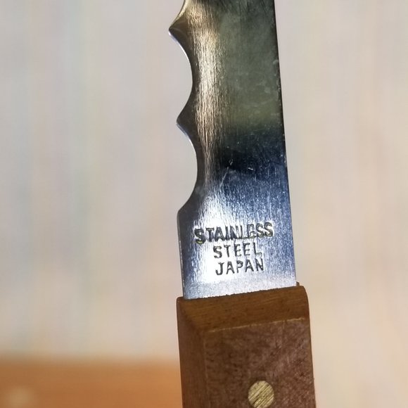 Vintage Goodwood Spice of Life Cheese & Cracker Serving Board Tray Knife Japan - Picture 4 of 5